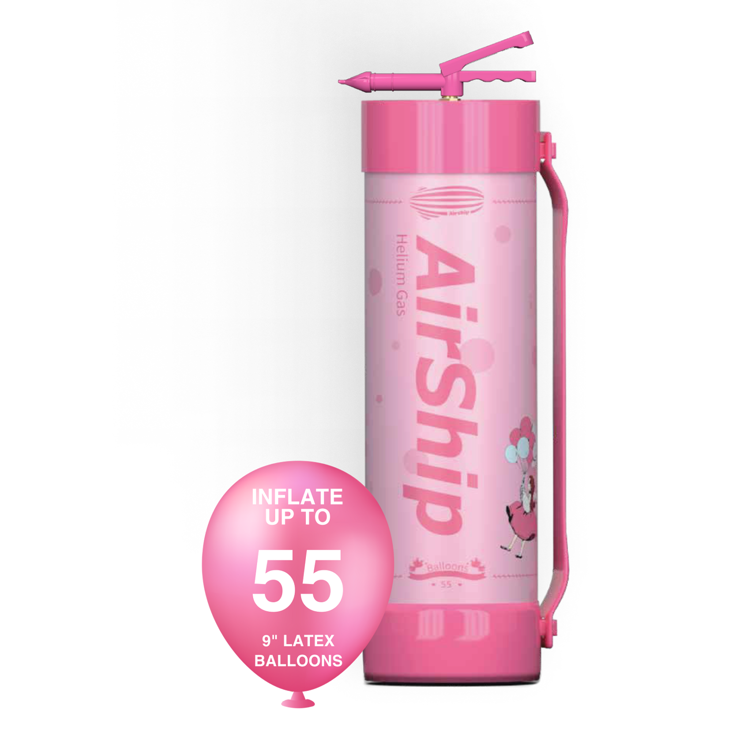 Portable Helium Gas Tank